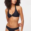 Black Rectangle Halterneck Bikini
