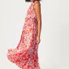 Deia Frill Midi Dress