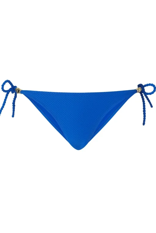 Electric Blue Triangle Bottom