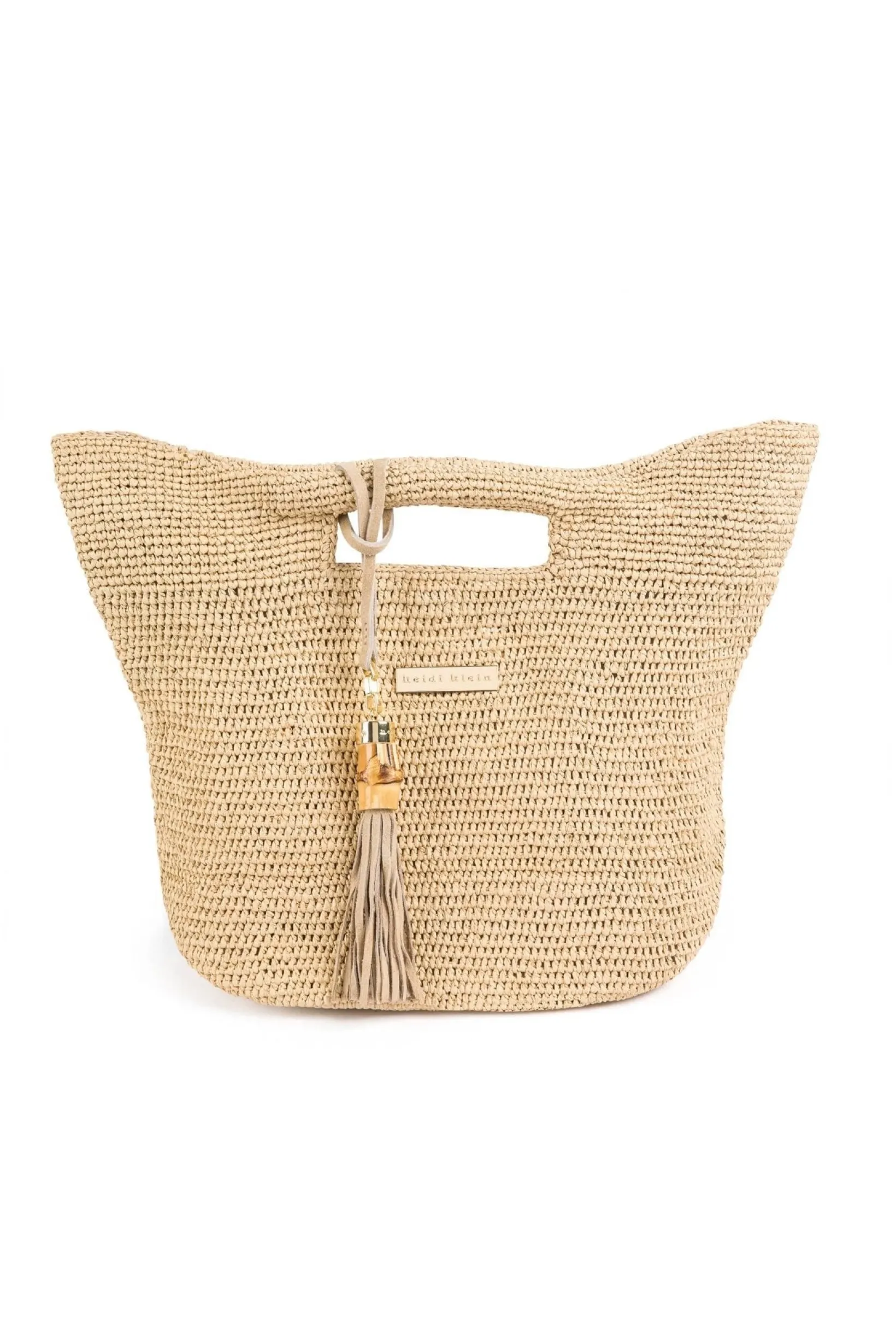 Grace Bay Mini Raffia Bucket Bag