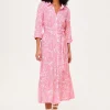 Ischia Maxi Shirt Dress