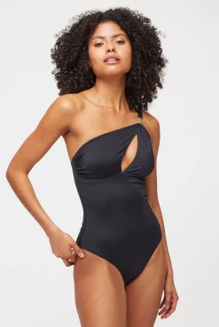 La Bocana Slider Asymmetric Swimsuit