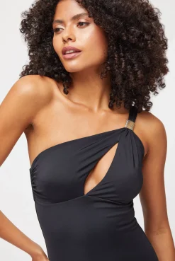 La Bocana Slider Asymmetric Swimsuit