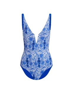 Lake Como Reversible V-Cut Swimsuit
