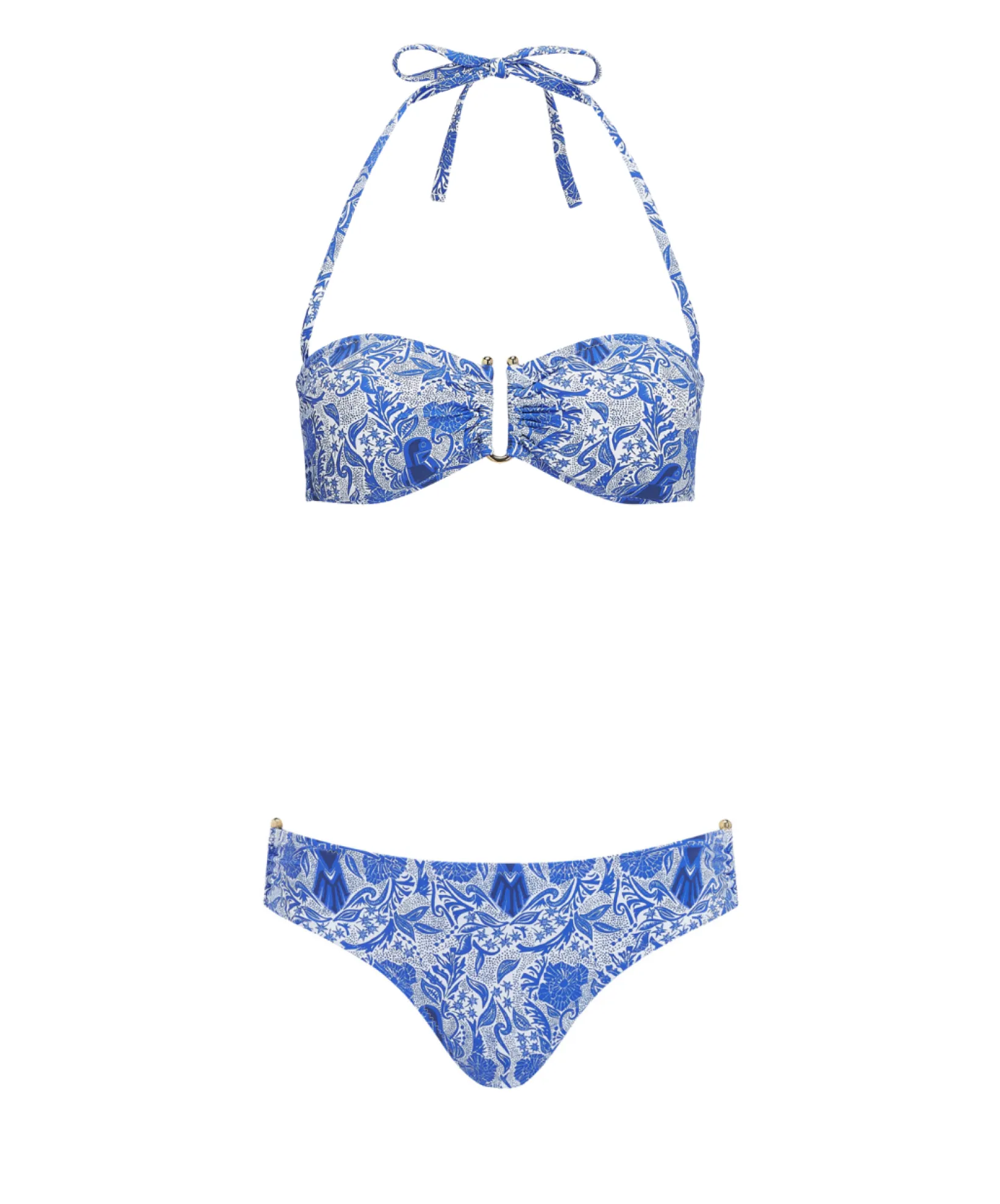 Lake Como U-Bar Bandeau Bikini