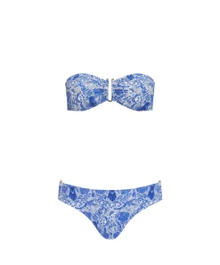 Lake Como U-Bar Bandeau Bikini