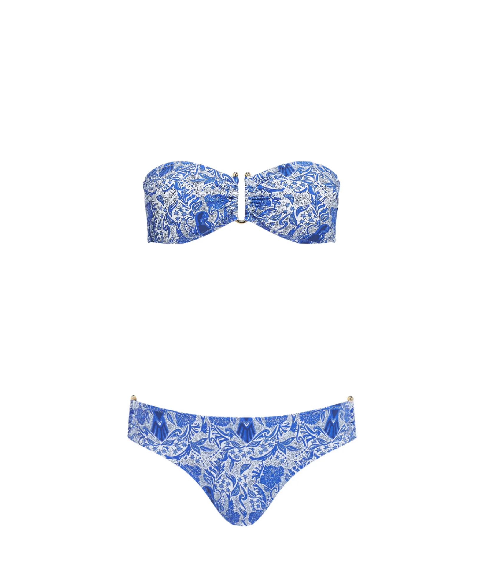 Lake Como U-Bar Bandeau Bikini