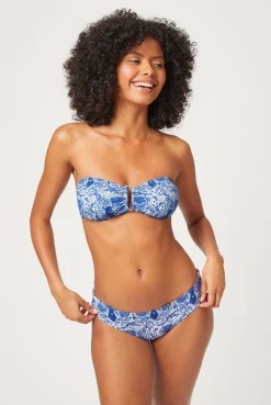 Lake Como U-Bar Bandeau Bikini