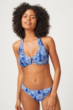 Lake Como U-Bar Halterneck Bikini