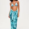 Liana Tassel Trim Sarong