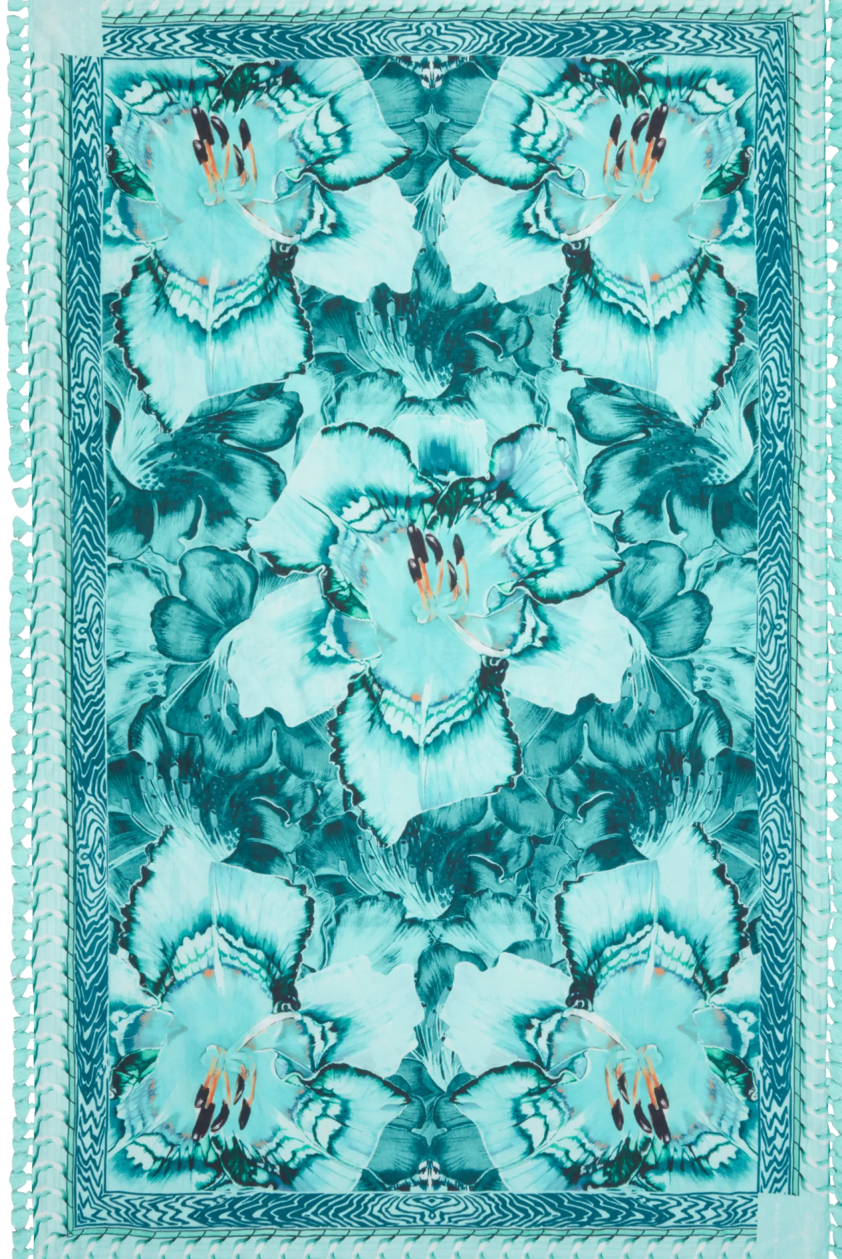 Liana Tassel Trim Sarong