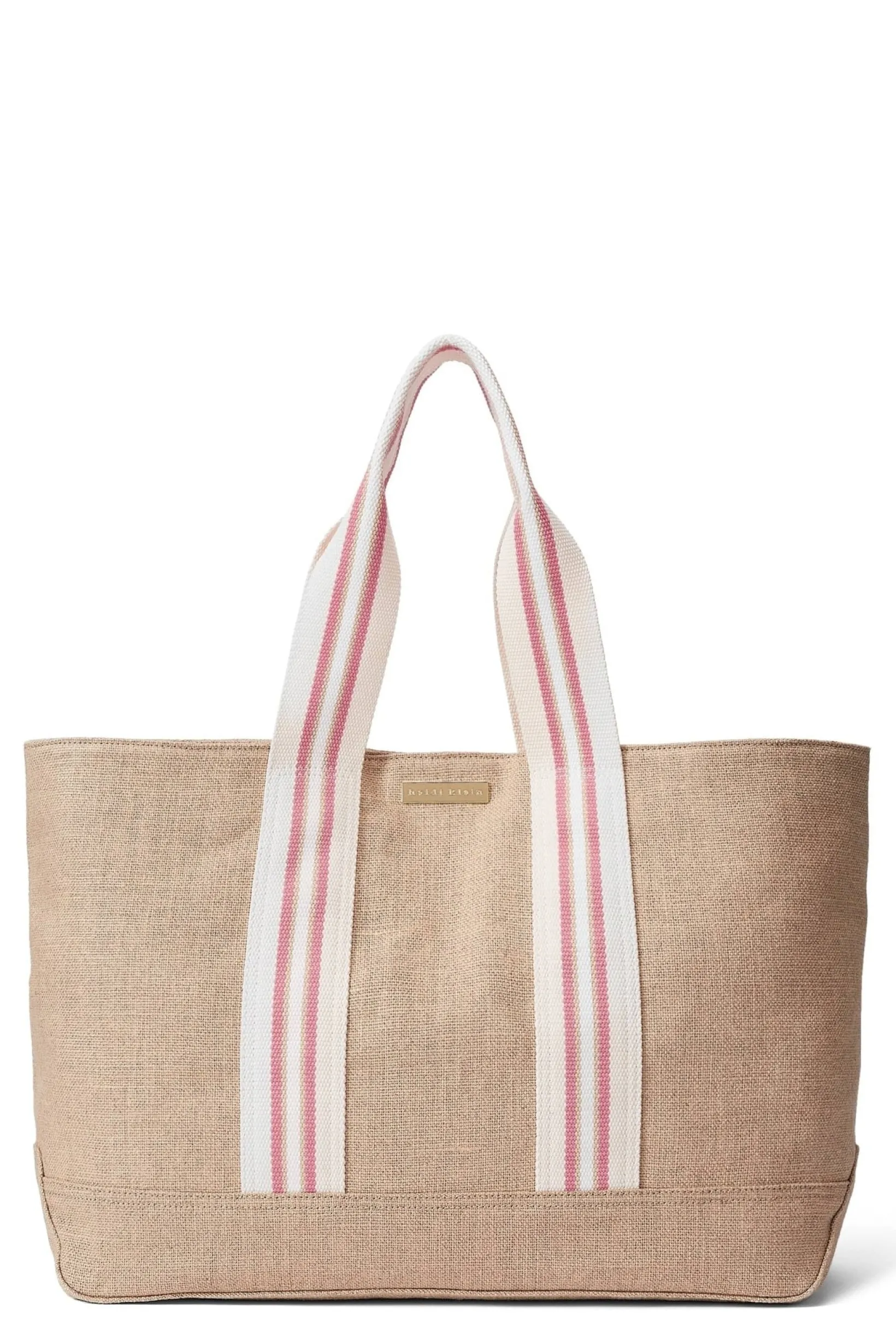 Lisbon Canvas Beach Bag