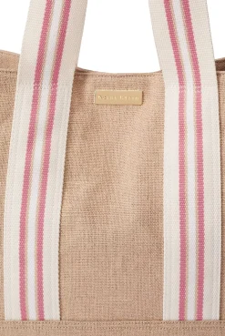 Lisbon Canvas Beach Bag