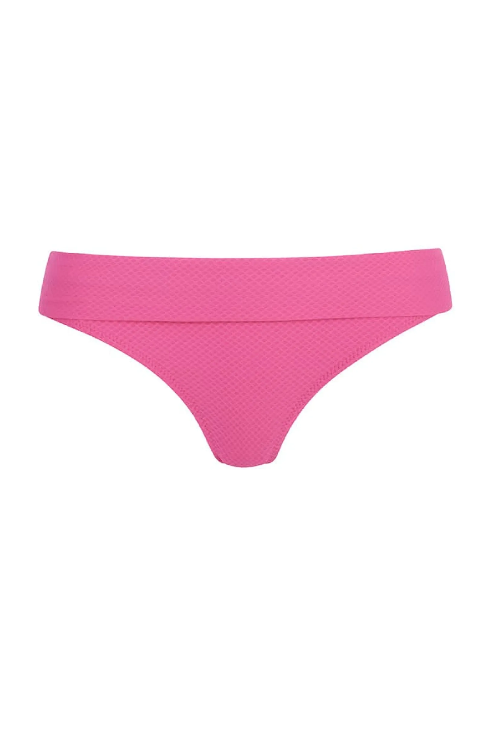 Magenta Fold Over Bottom