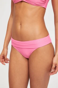 Magenta Fold Over Bottom