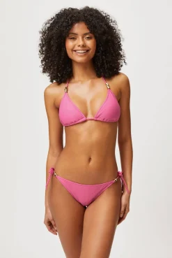 Magenta Triangle Bottom