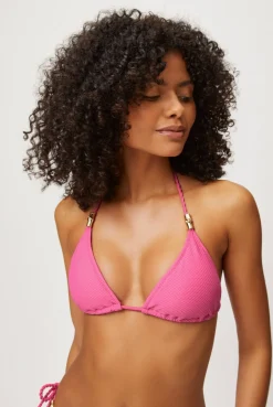 Magenta Triangle Bottom