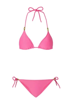 Magenta Triangle Bottom