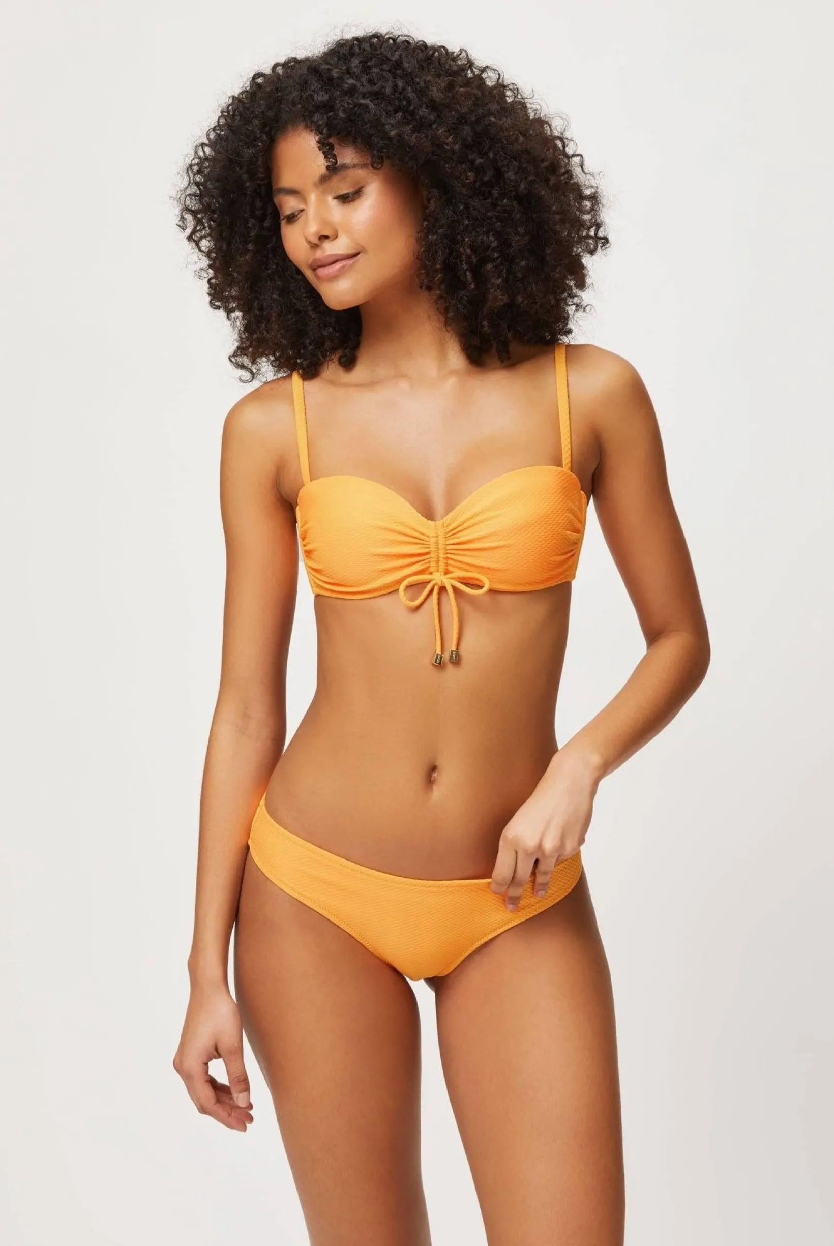 Marrakesh Ruched Bandeau Bikini