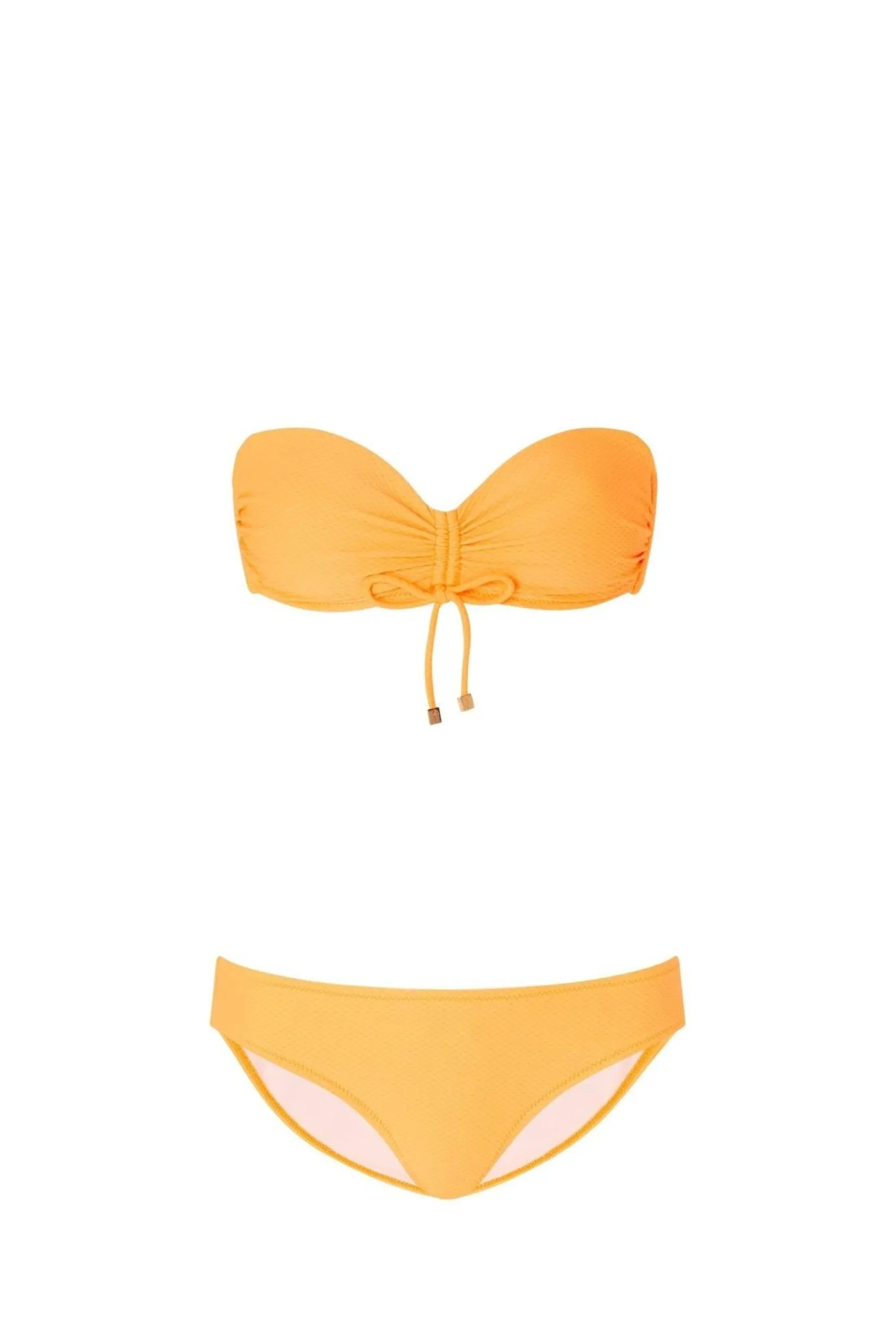Marrakesh Ruched Bandeau Bikini