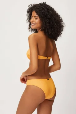 Marrakesh Ruched Bandeau Bikini