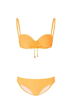 Marrakesh Ruched Bandeau Bikini