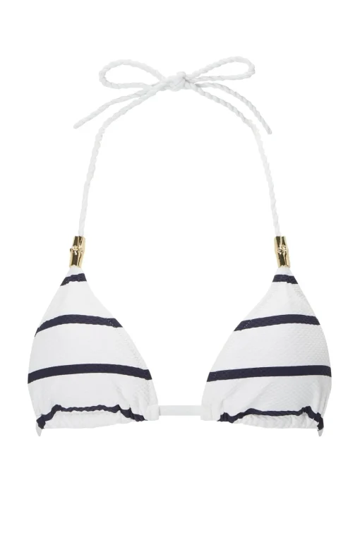 Nautical Stripe Triangle Top