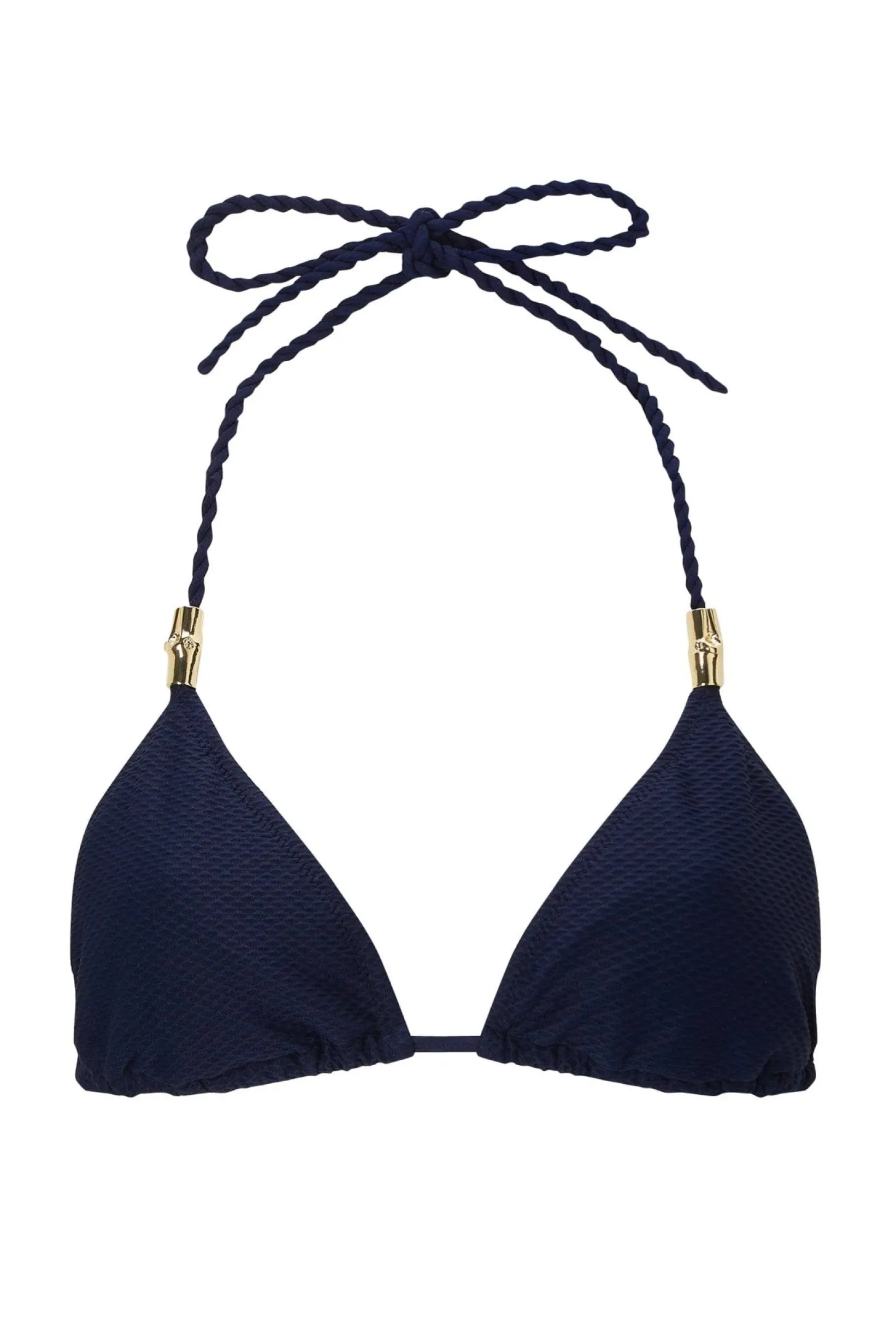 Navy Triangle Top