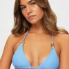 Ocean Tide Ring Triangle Top
