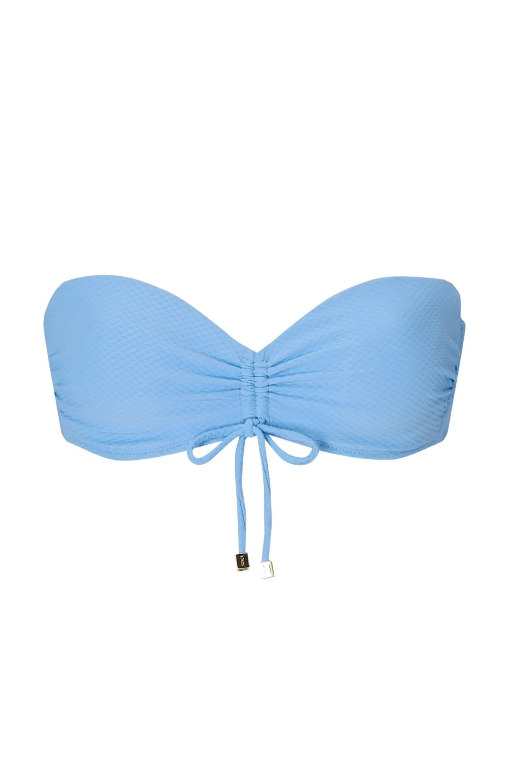 Ocean Tide Ruched Bandeau Top