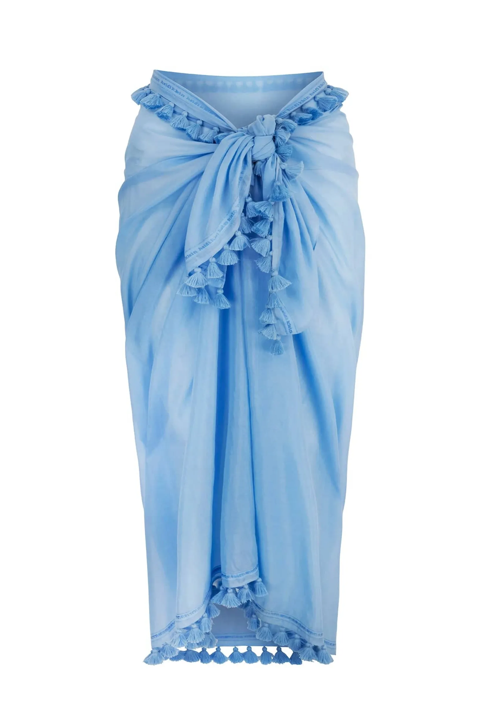 Ocean Tide Tassel Trim Sarong