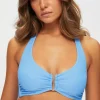 Ocean Tide U-Bar Halterneck Top