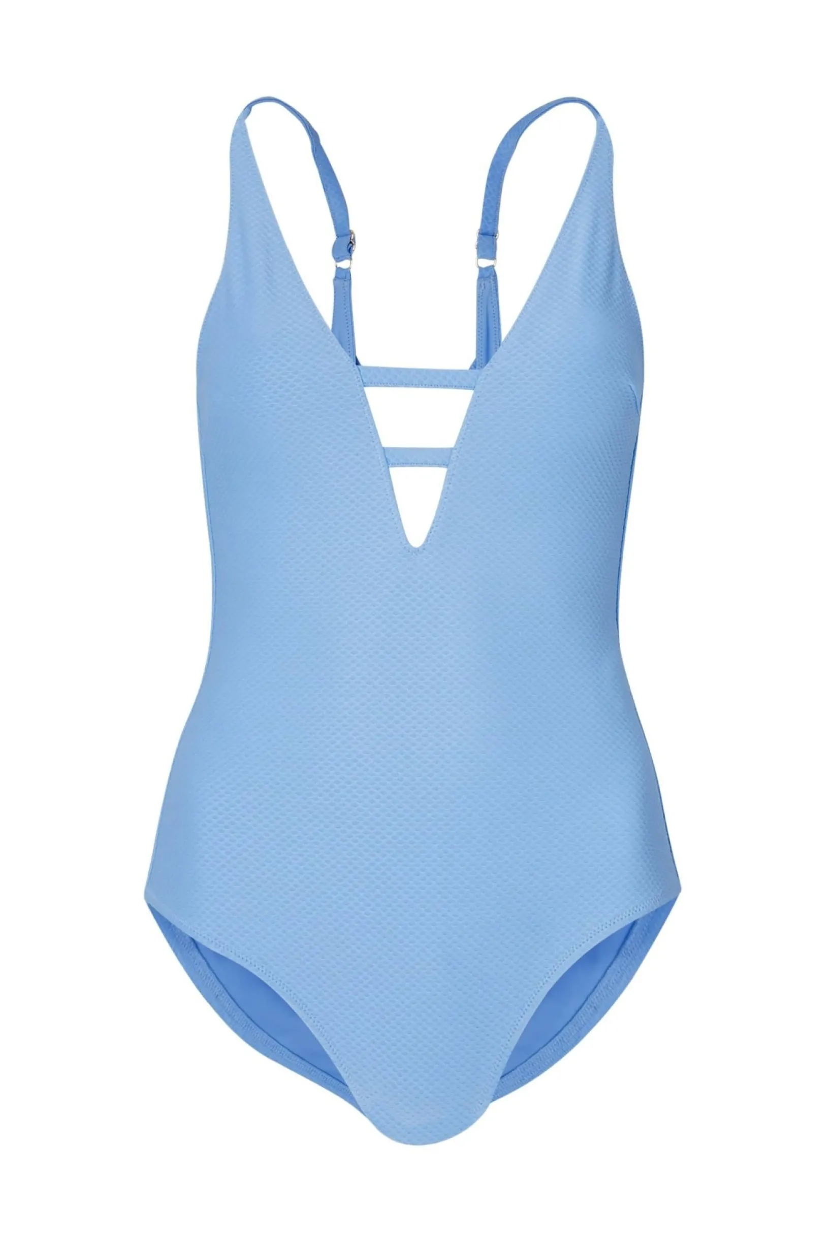 Ocean Tide V-Neck Swimsuit
