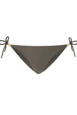 Olive Green Triangle Bottom