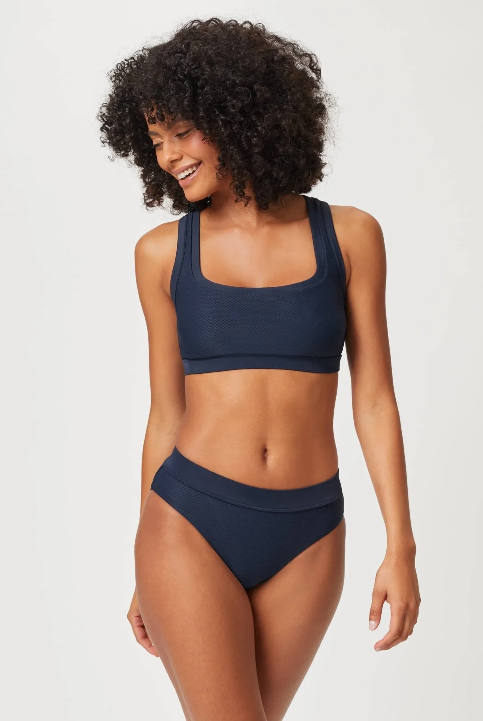 Orient High Waisted Bottom