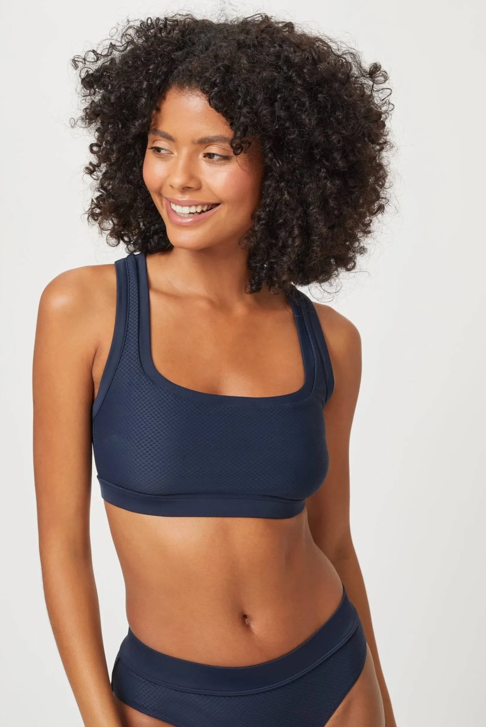 Orient High Waisted Bottom