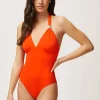 Pilanesberg Slider Halterneck Swimsuit
