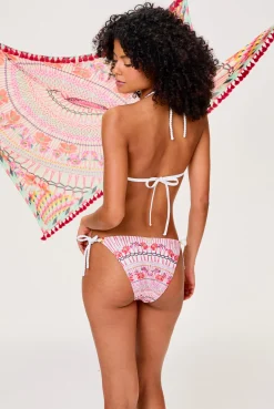 Pomegranate Triangle Bikini