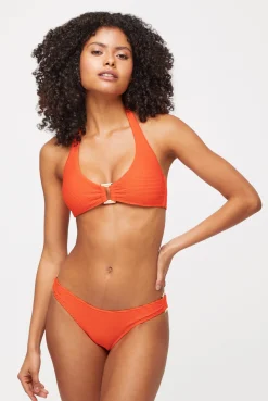 San Sebastian Rectangle Halterneck Top