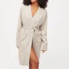 Santa Barbara Cashmere Long Line Robe
