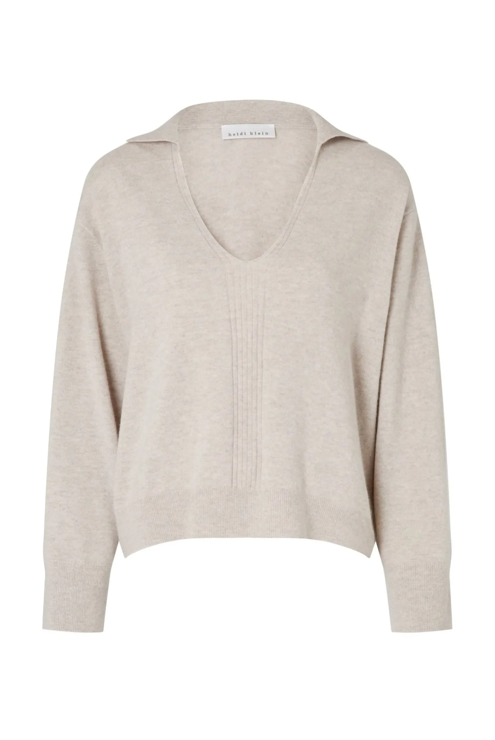 Santa Barbara Collared Knit