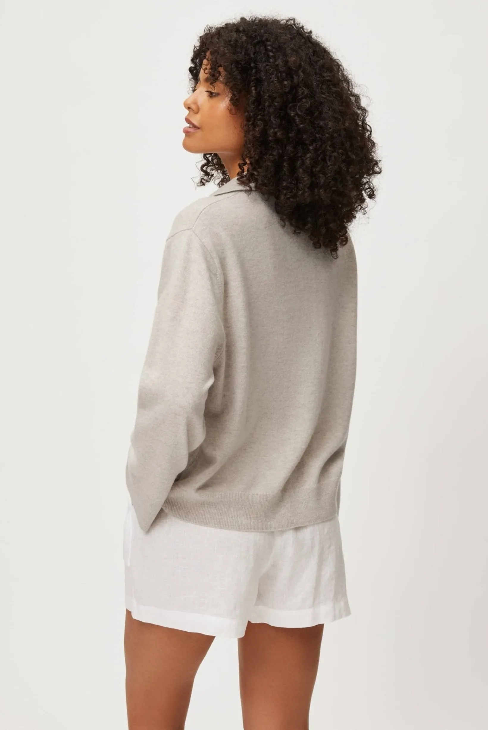 Santa Barbara Collared Knit