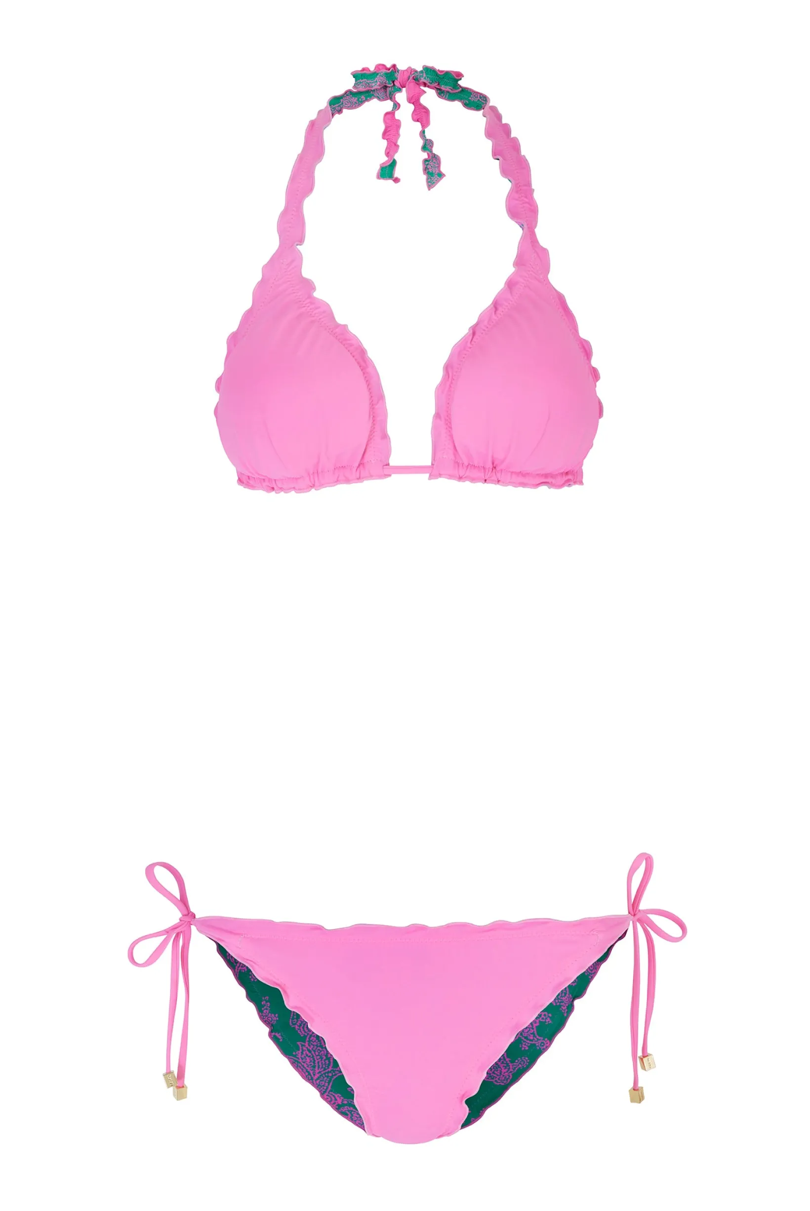 Santa Rosa Reversible Triangle Bikini