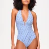 Sardinia U-Bar Halterneck Swimsuit