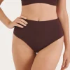 Sculpt Burgundy High Waisted Bottom
