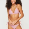 Sicily Rope Tie Triangle Bikini