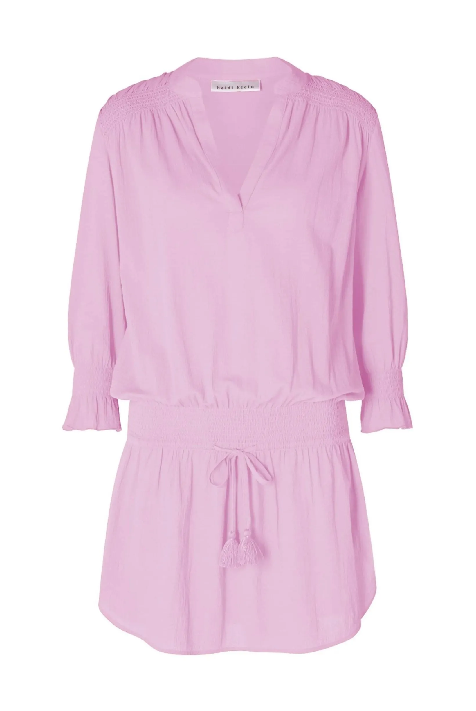 Sicily Smocked Kaftan