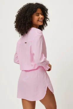 Sicily Smocked Kaftan