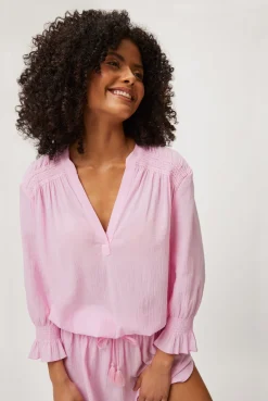 Sicily Smocked Kaftan