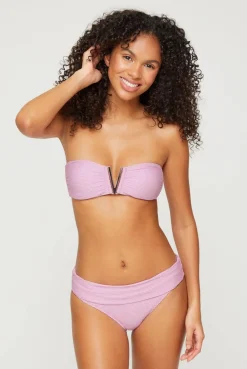 Sicily V-Bar Bandeau Bikini